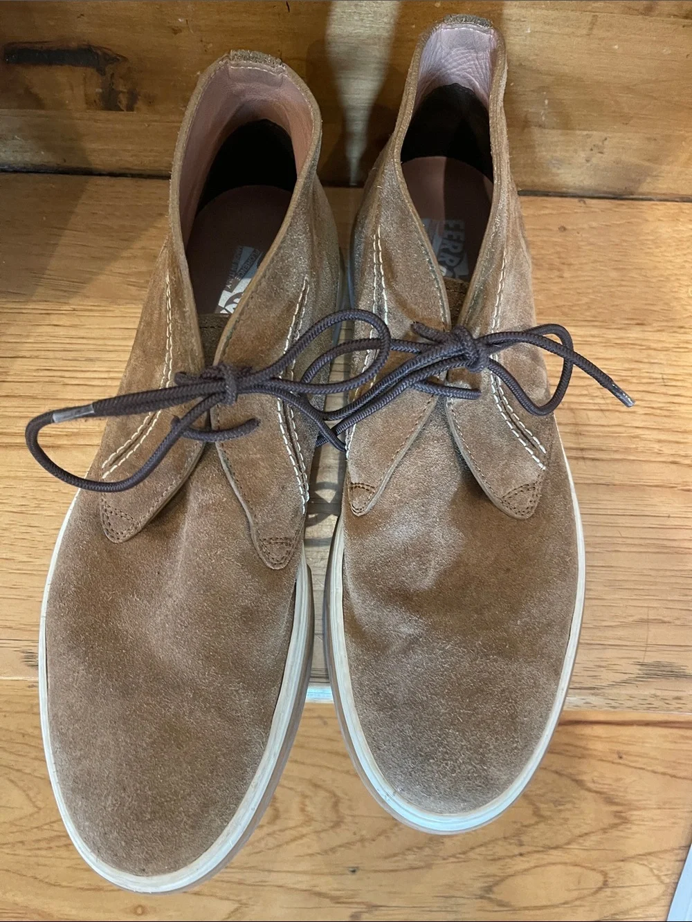 Salvatore Ferragamo soft suede